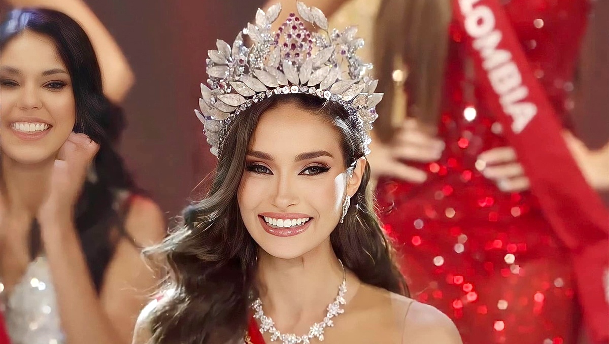 Brazilian girl crowned Miss Charm 2023 in Vietnam DTiNews Dan Tri